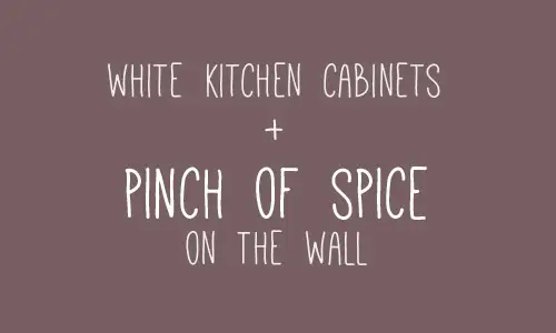 BenMoore ripaus maustetta