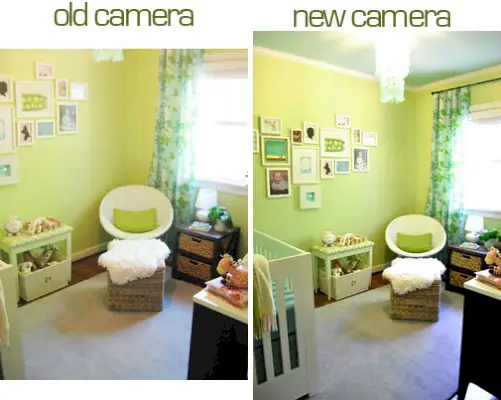 NieuwCamera oud versus nieuw