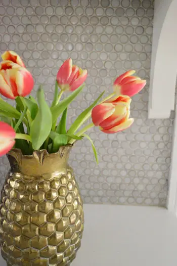 Laleler Altın Yakın Çekim