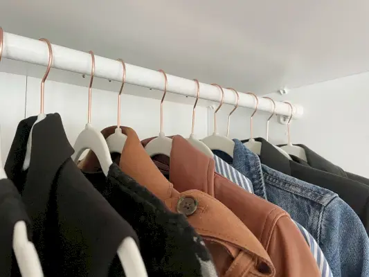 Ikea Pax kledingkast Slanke fluwelen kleerhangers