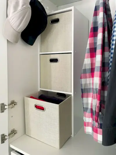 Ikea Pax Garderobe Kast Bin Organisatoren Plank