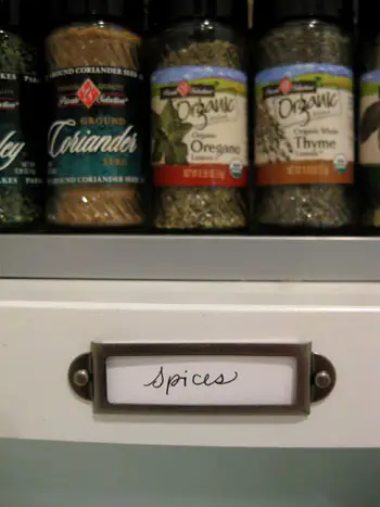 Kasten Kruiden Label