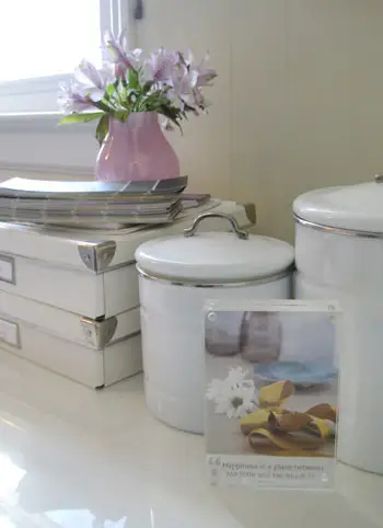 Echte eenvoudige tijdschriftinspiratie