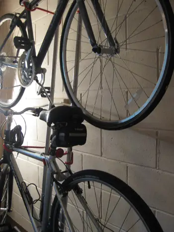 Kelderfietsdetail