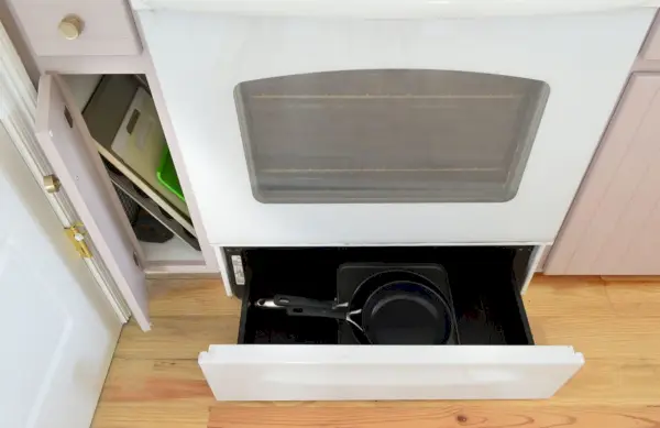 Florida Kitchen Organization Kachel magere kast