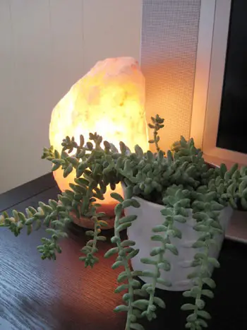 zoutlamp-negatieve ionen