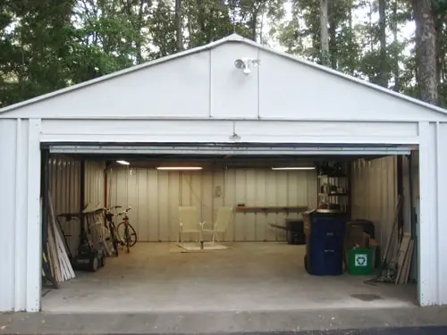 Garageveel schoner