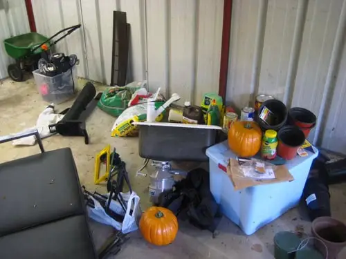Garageoude organisatie