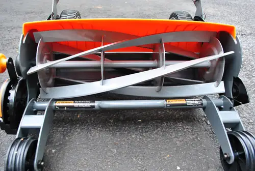 Fiskars close-up van het mes