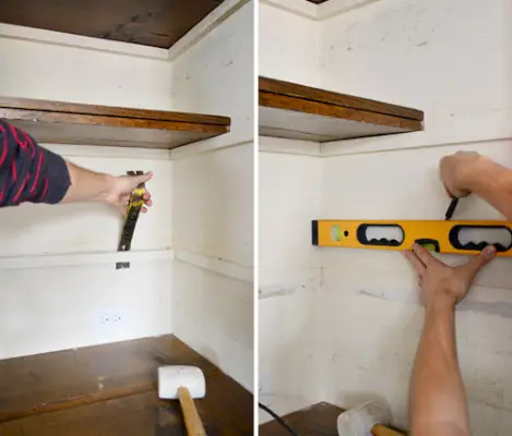 وضع علامة على المخزن