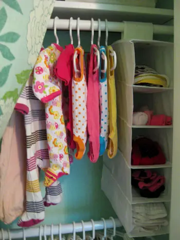 Kast kinderkamerhangers