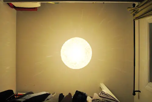 Kast 18 Licht als zon