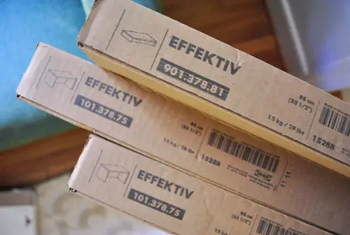 Effectieve drie dozen