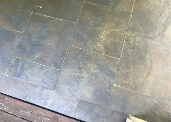 Hogedrukreiniger Buitentegel Voor