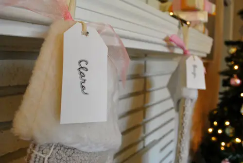 ديكورات رف العطلة