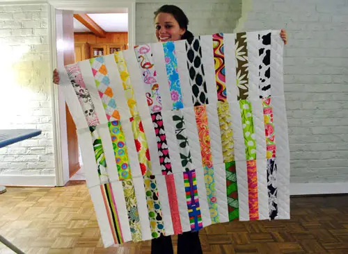 Quiltvoorkant klaar