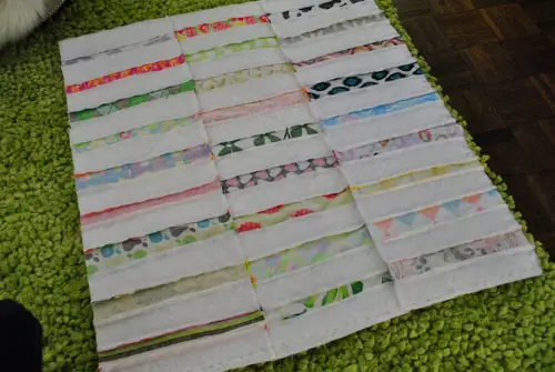 Randen voor het vastzetten van quilts