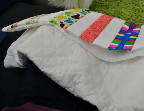 Quilt hand naaien