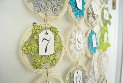 Details van de adventskalender