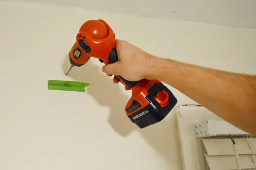 Gordijn 8 Boren Muur
