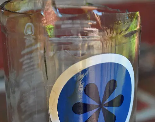 Oznaka zažgane steklovine