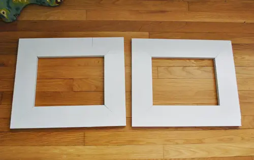 PinFrames 15 رش الأبيض
