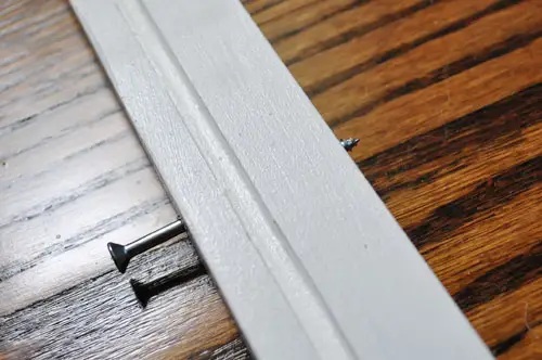 Railschroef door