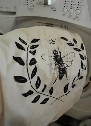 Mrlje od čaja nakon pranja