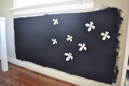 Magneet Met Bloemen Test