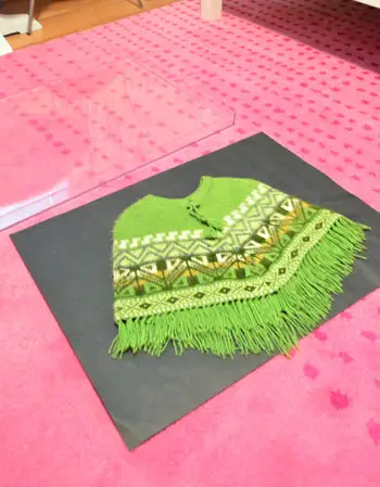 Poncho 5 Ponch Su Nero