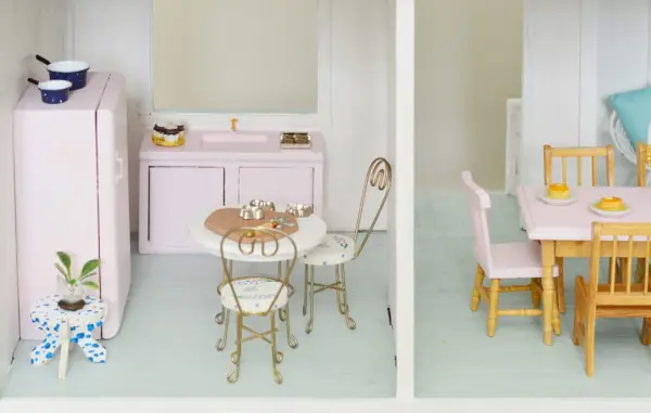 T Poppenhuis Beneden Keuken Eetkamer