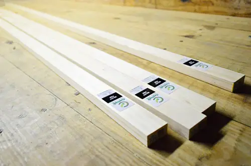 Fietsen 1 Hout