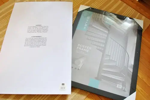 KitchArt 1 Çerçeve ve Mat