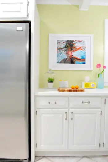 KitchArt Doğrudan Buzdolabında