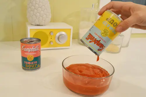 Soep 1 Blikjes legen