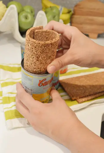 Soep 5 Kurk erin schuiven