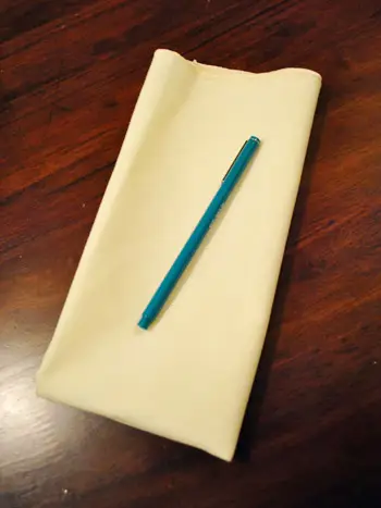 DanAli serviett før