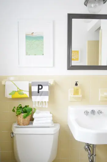 Badkamer na favoriet