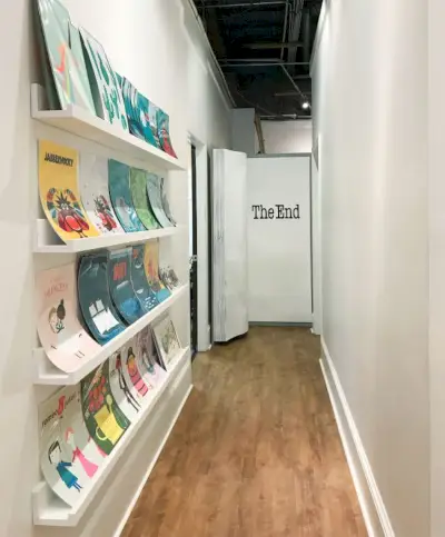 Libreria per bambini La Fine