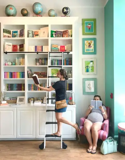 Scaffali della libreria per bambini Sherry Katie