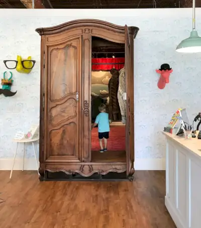 Idee Per La Camera Dei Bambini: Un Armadio Segreto A Rifugio