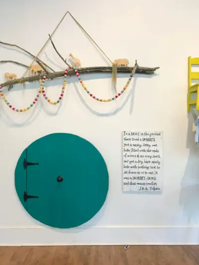 Idee Per La Camera Dei Bambini La Stanza Segreta Del Buco Degli Hobbit