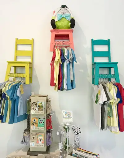 Idee Per La Camera Dei Bambini Sedie Colorate Per Appendere I Vestiti