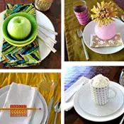 Şükran Günü Yeri Ayarları