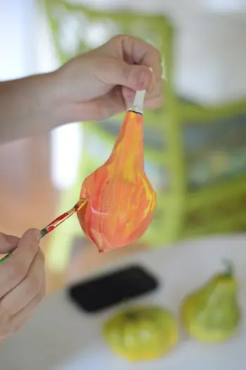 Balkabağı sanatı7