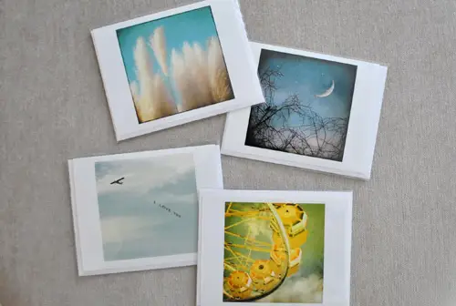 Vier Sherri Conley-afdrukken