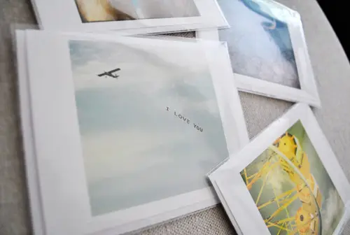 Vier Ik hou van je dichtbij