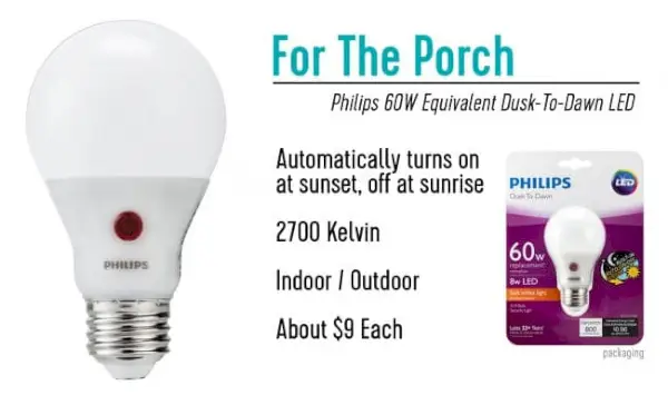 Onze favoriete Philips LED-lamp van zonsopgang tot zonsondergang
