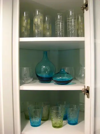 Cabine de cozinha após detalhe 1