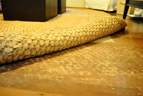 Preproga iz jute Gross Fibers Umazana